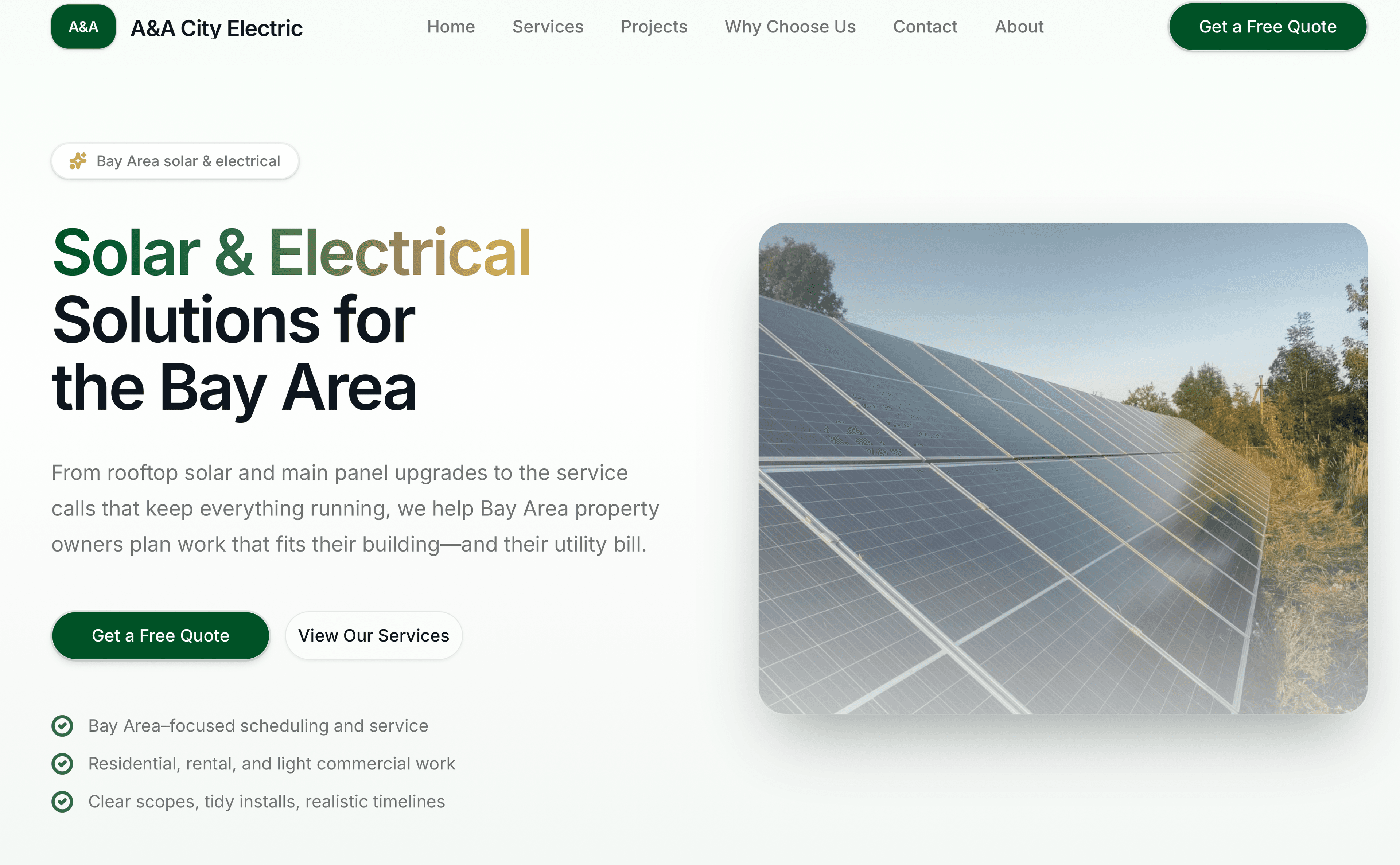 A&A City Electric preview